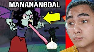 Mananaggal Pero Kumakaen Sila ng Bawang?! || Mananaggal & Yes Or No