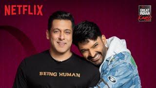 We’re Back With The Asli Sikandar | Salman Khan | The Great Indian Kapil Show | Netflix
