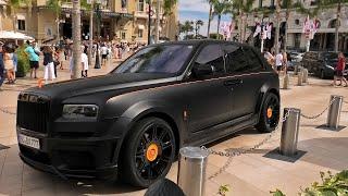 Luxury Cars in Monaco Summer 2023