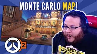 Overwatch 2 - Monte Carlo Map 5v5 Gameplay Reveal!