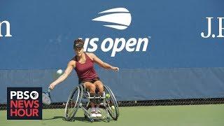 How wheelchair tennis provides a successful model for adaptive sports