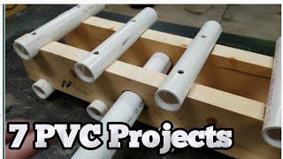 7 NEW PVC Fishing HACKs ( thats AWESOME )