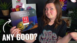 Are Arteza Colour Pencils Worth It In 2022?