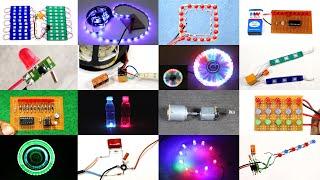 Amazing DIY Diwali Special Decoration LED Lights IDEAS | DIY Electronic Projects for Festival