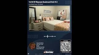 14250 W Wigwam Boulevard Unit 812, Litchfield Park, AZ 85340 | 2 Bedroom Condo For Sale