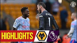 United set new unbeaten away record | Wolves 0-1 Manchester United | Highlights