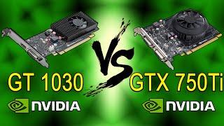 GT 1030 vs GTX 750 Ti - Best Budget Graphics Card For Gaming? (10 Games Benchmarked)