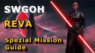 SWGOH - Reva Mission - Guide - Rise of the Empire - deutsch