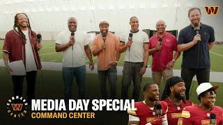 2025 Media Day Recap, Looking ahead for Training Camp, Luvu joins the Show | Command Center | NFL 