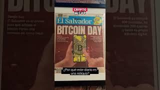  Primer país en autorizar bitcoin como moneda de curso legal #shorts
