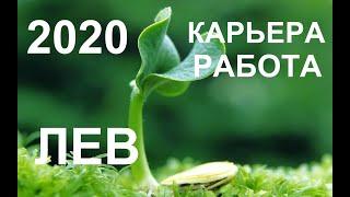 ЛЕВ. КАРЬЕРА. РАБОТА. ПРОГНОЗ НА 2020 ГОД. ТАРО-ПРОГНОЗ.