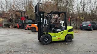 Дизельний навантажувач Clark L30D // Diesel forklift Clark L30D