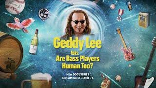 Geddy Lee Asks: Are Bass Players Human Too? | Official Trailer | Paramount+
