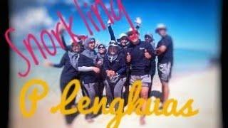 snorkling di Pulau lengkuas /bangka belitung