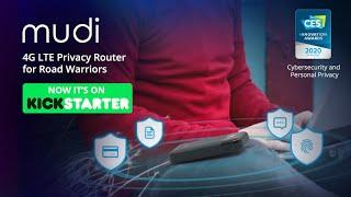 Mudi (GL-E750) 4G LTE Privacy Router for Road Warriors