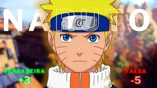 SERÁ que você REALMENTE CONHECE sobre NARUTO (SUPER QUIZ)