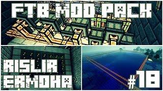 Minecraft FTB Direwolf20 Pack SMP - #18 - Tinkers Construct