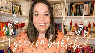 BOOKTUBE ANNIVERSARY/BIRTHDAY TAGS | 1 YEAR ON BOOKTUBE