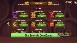 Hunting for Prey, Jhu Emerald Coin Event — Hero Wars: Dominion Era