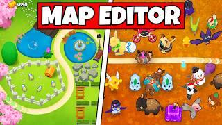 BTD6 Map Editor: Design, Defend, & Share Custom Maps!