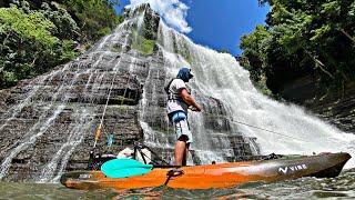 Kayak Bass Fishing Adventure To Burgess Falls, Tennessee