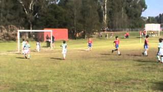 Season 2011-U9-Bonnyrigg White-Marko Papak scores agaisnt South West Wanderers