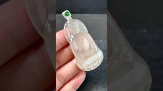 玻璃種翡翠觀音
