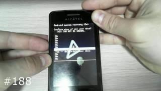 Hard Reset ALCATEL ONE TOUCH PIXI 4007D