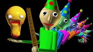 Baldi's Basics 1 Year Birthday Bash