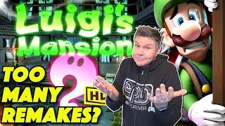 LUIGI'S MANSION 2 HD Review - Too Many Remakes? - Electric Playground