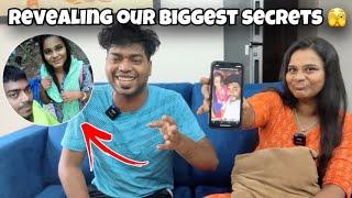 Reacting to Our LOVE TIME Photos  | Allu Loves Priya