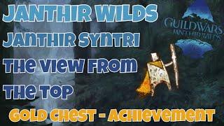 Janthir Syntri - The View from the Top (Guild Wars 2 Adventure Achievement - High Dive)