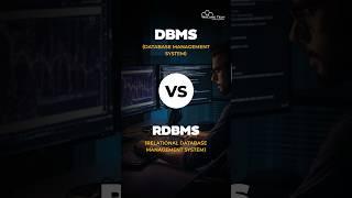 DBMS vs RDBMS: What is the Difference? #webdevelopment #shorts