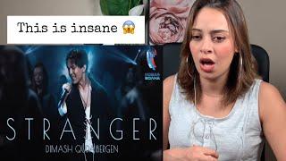 Dimash- Димаш - STRANGER / Новая Волна 2021VOCALIST REACTION@DimashQudaibergen_official