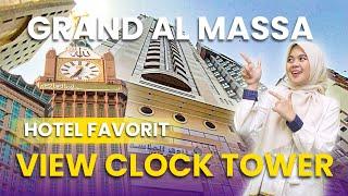 JARAK HOTEL GRAND AL MASSA KE MASJIDIL HARAM JALAN KAKI SEDEKAT INI!!