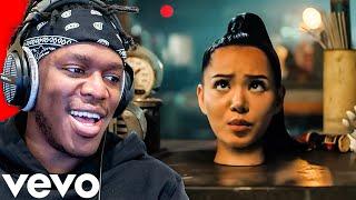 Sidemen React to Bella Poarch - Build a B*tch (Official Music Video)