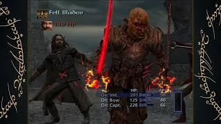 [PCSX2] The Lord of the Rings: The Third Age - HD First Playthrough - Full Evil Mode