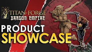 SHOWCASE: miniatures from Titan-Forge |  |