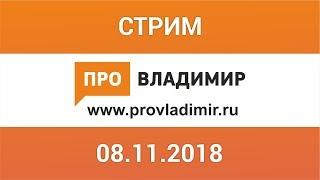 Стрим ПроВладимира, 8 ноября - Новая работа бабушки, куда ушёл Конышев и кто заказал губернатора