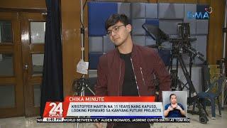 Kristoffer Martin remains a Kapuso after 11 years | 24 Oras