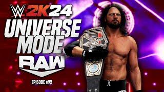 Road to the Rumble Begins! | WWE 2K24 Universe Mode | Episode 92