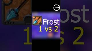 PvP Cheap Frost Build vs 2 Players In the Mist