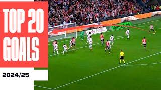 TOP 20 BEST GOALS LALIGA EA SPORTS 2024/25! 