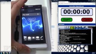 Updating the Xperia S (LT26i/at) to Ice Cream Sandwich and Rooting (Locked Bootloader)