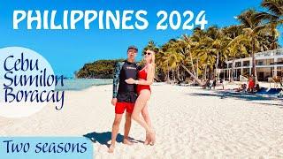 Филиппины, 2024 (Philippines).Острова Себу, Сумилон, Боракай. Two seasons Boracay Resort  (Не обзор)