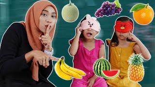 TEBAK-TEBAKAN RASA BUAH!! YANG KALAH DAPAT HUKUMAN!!