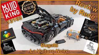 Review | Neues Flagship Modell von Mould King | Teil 3 des 13163 Bugatti La Voiture Noire