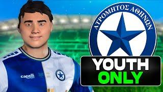 I Tried An IMPOSSIBLE Youth Only Rebuild Challenge on Football Manager