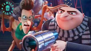 Gru’s First Fight with Maxime Le Mal | Despicable Me 4