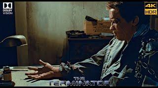 Terminator 1984 'You can't stop him!' Movie Clip Scene 4K UHD HDR Remastered Gale Anne Hurd 9/16